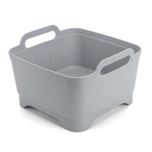 Cesta de Cocina Multifuncional de PP, Recipiente para Almacenar Frutas y Verduras con Drenaje para Uso Doméstico - Product Image 5