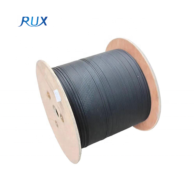 High-Speed Indoor/Outdoor Single Mode Fiber Optic ADSS ASU FTTH GYFXTY GYXTW FIGURE8 Drop Cable