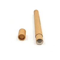 Tubo de Papel para Botellas de Perfume, Cilindro de Primera Calidad con Borde Enrollado, Empaque Personalizado con Logotipo para Marcas de Fragancias
