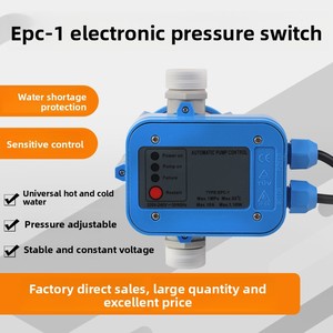 Hoàn toàn tự động hộ gia đình thông minh bơm tăng áp có thể điều chỉnh lưu lượng nước điện tử Công tắc áp suất cho nước tối ưu - Product Image 4