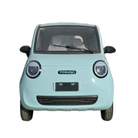 Mobil Mini Listrik Tertutup Model Baru 2026, Sepeda Motor 4 Roda, Mini Carro Electrico, Laris Terjual