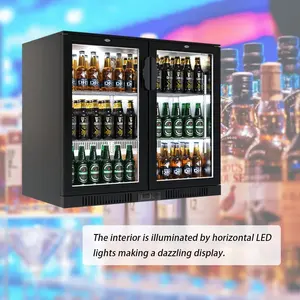 Refroidisseur de boissons à refroidissement direct par ventilateur, dégivrage automatique, commande électronique, pour <span class=keywords><strong>bar</strong></span> arrière - Product Image 6