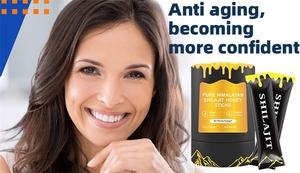 Tiktok Shopify Vente à Chaud Boisson Énergétique Liquide de Haute Qualité Bio Himalayen <span class=keywords><strong>Le</strong></span> Produit Vital Shilajit Bâtons de Shilajit au Miel - Product Image 6