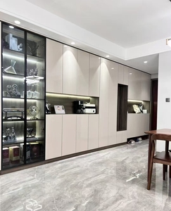 Mobiletto <span class=keywords><strong>Rustico</strong></span> in MFC/Laminato per Soggiorno, Ufficio <span class=keywords><strong>e</strong></span> Ospedale, <span class=keywords><strong>Arredamento</strong></span> in Pannelli di Legno per Appartamenti <span class=keywords><strong>e</strong></span> Uso Domestico - Product Image 1