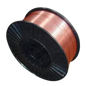 Copper Coated ER70S-6 CO2 Carbon Mig Welding Wire /Alambre De Soldadura