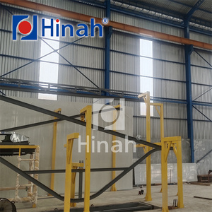 Sambungan pipa flens otomatis penuh sistem celup garis celup cair - Product Image 4