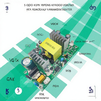 Mini convertisseur abaisseur de tension isolé de précision AC/DC 110V-240V 5V 2.4A 24V 500mA 12V 1A pour alimentation CCTV, carte de circuit imprimé simple
