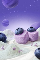 ZHONGBAO kualitas tinggi pembekuan blueberry kering manisan makanan ringan produsen manis grosir produk buah FD