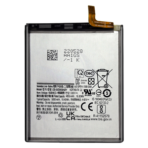 Nuova batteria da 5000mAh per telefono cellulare <span class=keywords><strong>Samsung</strong></span> <span class=keywords><strong>Galaxy</strong></span> <span class=keywords><strong>S22</strong></span> <span class=keywords><strong>Ultra</strong></span> 5G EB-BS908ABY sostituzione originale SM-S908B batteria da 3.83V - Product Image 1