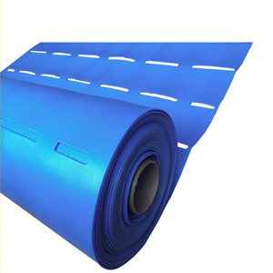 PE IXPE Ẩm Proofer Nhôm Lớp Bọt Với Keo Lỗ 2Mm 3Mm Độ Dày Thiết Kế Sàn Gỗ Nhiều Lớp Foam Underlay PE - Product Image 2