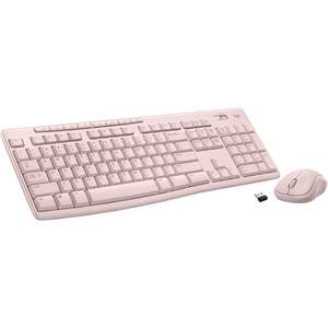 Combo de Teclado y Ratón Inalámbricos con Membrana Mk270 con Teclas de Función Multimedia de 2.4 Ghz para Uso en Windows Office - Product Image 1
