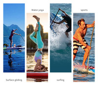 Tabla de Paddle Surf Inflable OEM de 11'x31.5"x6" (275L, 140kg), con Tecnología Drop Stitch DWF, Pala de Fibra de Carbono, Certificación CE EN ISO, para Principiantes