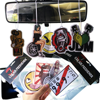 Désodorisant de voiture en papier suspendu de haute qualité, longue durée, parfum intense, logo personnalisé, forme découpée sur mesure