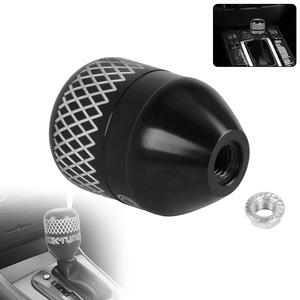 Universal Mesh Gear <b>Shift</b> <b>Knob</b> Black Aluminum Alloy Ergonomic Car Modification - Product Image 4