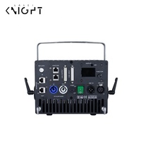 Sistema de Proyección Láser RGB de 8w con Control por Aplicación, Animación de Texto, para Grandes Escenarios de Baile