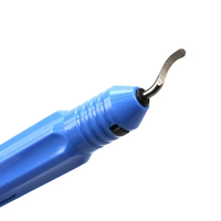 HSS main ébavurage et coupe couteau grattoir lames outil professionnel ébavurage ensemble d'outils