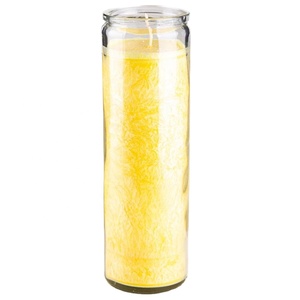 Candele Religiose per Chiesa in <span class=keywords><strong>Paraffina</strong></span>/Cera di Soia in Barattolo di Vetro Cilindrico - Product Image 2