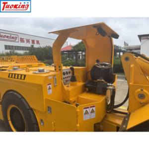 拓星TC-100P铲斗式装载机由全球零件和服务网络支持，确保不间断的采矿作业 - Product Image 2