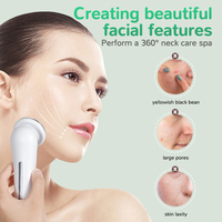 OEM ODM Nouveau Design 4 en 1 Appareil de Lifting Visage et Yeux, Masseur Facial, Outil de Soin de la Peau du Visage et des Yeux, Appareil de Beauté pour le Cou et le Visage