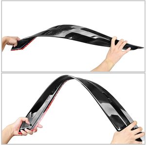Visera Transparente para Ventana de Auto, Fabricada con PMMA, Protección Contra Lluvia para Ventanas Laterales de Sedanes y SUVs - Product Image 2