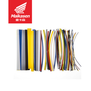 <span class=keywords><strong>Tubo</strong></span> Termocontraíble MAIKASEN SBRS-(3X)G PE de <span class=keywords><strong>Doble</strong></span> <span class=keywords><strong>Pared</strong></span> con Revestimiento Adhesivo 3:1, 600V, -45~125°C, Certificado RoHS y CE, Color Negro - Product Image 4