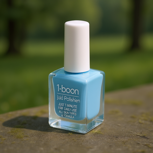 Vernis à ongles solide 1-Boon, séchage rapide en 1 minute, pour usage quotidien, tous types de peau, formule K-Beauty - Product Image 3