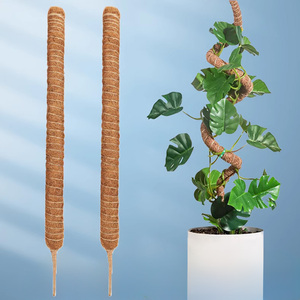 Support de plante Monstera de pôle mousse pliable, piquets de plantes pour plantes d'intérieur, support de bâtons de plantes hautes pour plantes grimpantes - Product Image 3