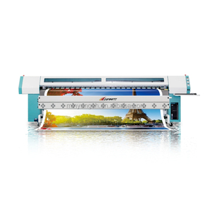INFINITI FY-3200L H4 2023 3200mm largeur bâche extérieur PVC bannière <span class=keywords><strong>plafond</strong></span> film impression machine solvant imprimantes à jet d'encre - Product Image 1