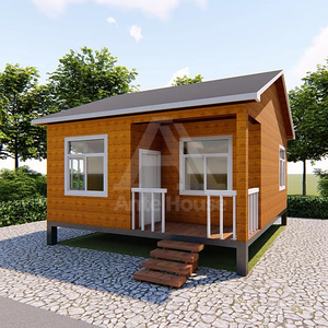 Mini-maison conteneur de luxe sur mesure de 20 pieds, moderne, mobile, préfabriquée, en acier léger, systèmes de villas en kit, <span class=keywords><strong>appartement</strong></span>, école - Product Image 3