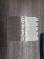 Électrode radiotransparente professionnelle pour surveillance, transmission de signal stable et conductrice, jetable, médicale, 23*34