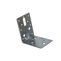 Support de poutre double en acier inoxydable robuste à prix d'usine pour construction en bois