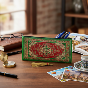 Tapis tissé à la main, étui à crayon Souvenir torloisirs, de turquie - Product Image 3