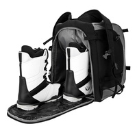 65L Ski Boot Sac Casque Vêtements Sac À Dos Durable Stockage Sac À Dos Pour Le Ski Étanche Boot Sacs De Rangement Ski Accessoires