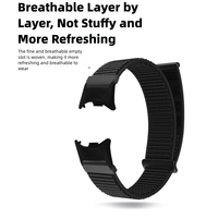 Bracelet en nylon YouZhiShun pour Mi Band 8, boucle à dégagement rapide, respirant, réglable, doux pour la peau, étanche, bracelet de montre
