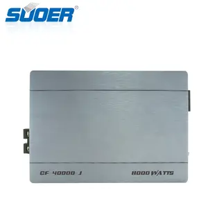Suoer CF-4000D-J RMS3587wモノブロックチャンネルクラスDオーディオアンプ10000wカーアンプ