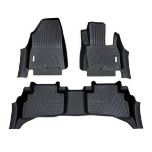 Revestimientos de suelo de coche para todo clima de alta calidad de fábrica TPE 5D estera de plato profundo para <span class=keywords><strong>Hyundai</strong></span> <span class=keywords><strong>Tucson</strong></span> Hybrid 2021 + - Product Image 6