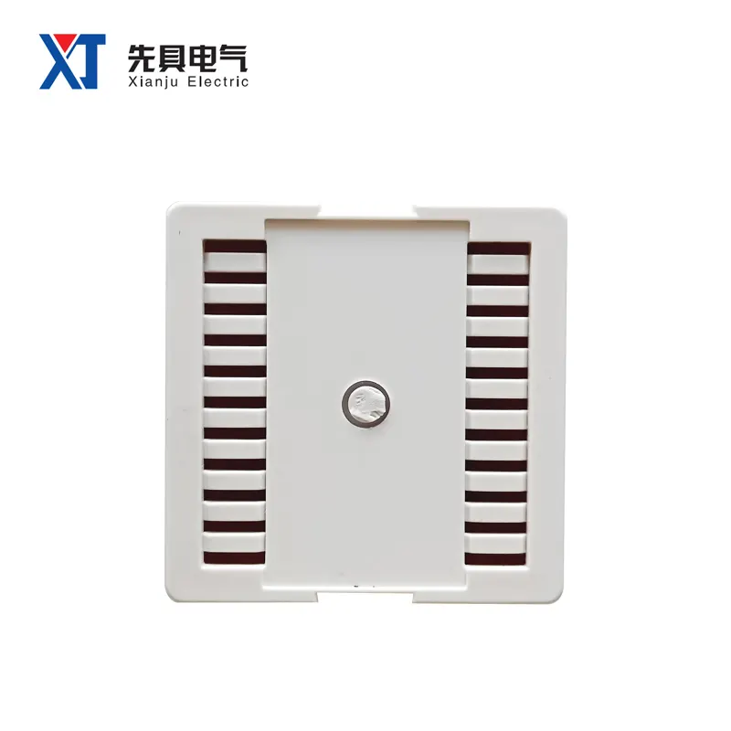 80*80*85 Mét hiển thị kỹ thuật số Meter nhà ở nhựa bao vây Bảng điều khiển kỹ thuật số Meter Thùng ABS Hộp nối nhà máy tùy chỉnh