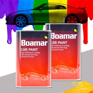 Diluyente Acrílico Bormar de Alto Rendimiento para Pintura Automotriz 2K, Secado Lento, Alta Brillo, para Repintado de Automóviles - Product Image 3