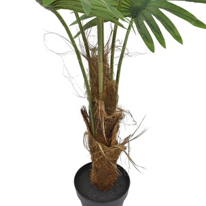 Vente en gros d'usine, plante artificielle en pot, palmier tropical simulé, arbre artificiel pour la décoration <span class=keywords><strong>de</strong></span> jardin - Product Image 4