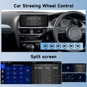 Podofo per <span class=keywords><strong>Audi</strong></span> <span class=keywords><strong>A4</strong></span>/S4/A5/S5/RS4/RS5 12.3'' 4+128G Autoradio Android con CarPlay Wireless e Android Auto WIFI BT SWC GPS OEM - Product Image 4