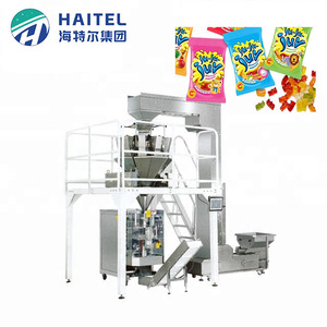 Empaquetadora automática promocional de patatas fritas con bolsa de nitrógeno con pesador multicabezal - Product Image 5