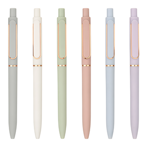 Pulpen Gel Premium Berkualitas dengan Logo Kustom Ujung 0.5mm Tulisan Halus untuk Hadiah Promosi Iklan dan Perlengkapan Kantor - Product Image 1