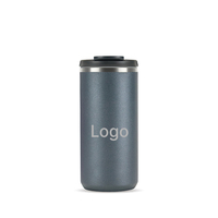 Gobelet isotherme de voyage en gros, tasse à café réutilisable avec revêtement en poudre, anti-fuite, pour l'extérieur