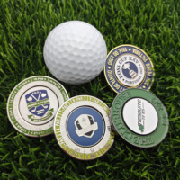 Nouvel Outil de Réparation de Divots de Golf Personnalisé et Portable avec Clip pour Chapeau – Vente en Gros Usine