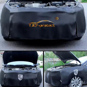 Venta al por mayor reutilizado impermeable automotriz taller magnético protección coche cubierta de guardabarros para la reparación - Product Image 6