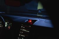VENDAR Speaker Dashboard Mobil Baru yang Bagus, Refit Elektrik, Stereo Lifting Tweeter, 128 Warna, Cocok untuk XC60 2018-2023