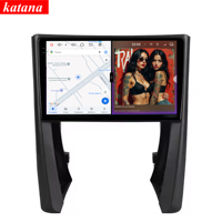 Système multimédia Android 14 120W X 6CH Série Katana pour Porsche Cayman 987 2005 - 2012 8+256GB, lecteur DVD, navigation GPS