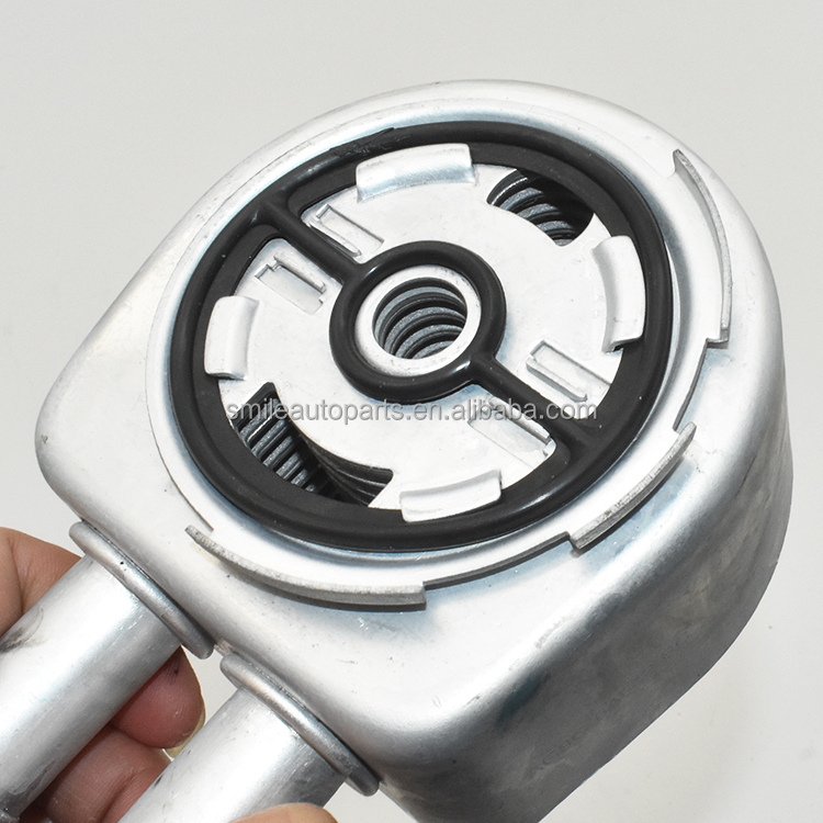 Smile Auto Parts Oil Cooler for Ford Volvo Land Rover