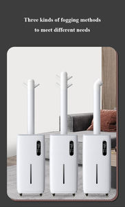 Máquina de Spray de Névoa Fria Elétrica RUNAL, Umidificador Ultrassônico Industrial com Controle Remoto, Tanque de 27L, 1 Ano para Plantas - Product Image 4