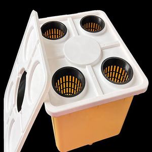 Seau hollandais aérobie de système de seau aéroponique hydroponique automatisé pour la culture de tomates de <span class=keywords><strong>melon</strong></span> - Product Image 5